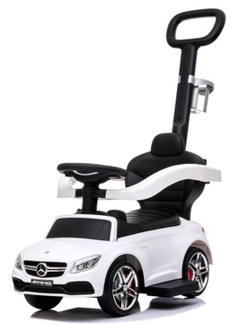 Jeździk Mercedes AMG c63 PCHACZ+Muzyka+KLAKSON