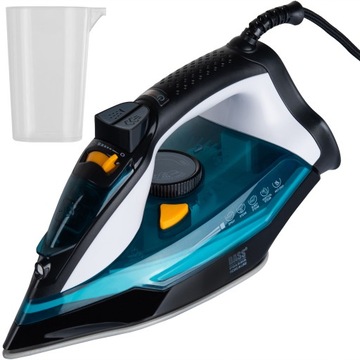 ŻELAZKO PAROWE Z CERAMICZNĄ STOPĄ 3400 W STRAŻAK