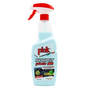 Płyn Nabłyszczający do Kokpitu Plak 2R 750ml