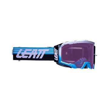 GOGLE CROSS ENDURO NARTY LEATT VELOCITY 5.5 SZYBA 78% AQUA