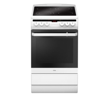 BIAŁA KUCHNIA ELEKTRYCZNA AMICA 58CE3.315HTaQ(W) TERMOOBIEG