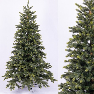 CHOINKA POLSKA ŚWIERK CHIŃSKI PVC+PE(3) 180 CM