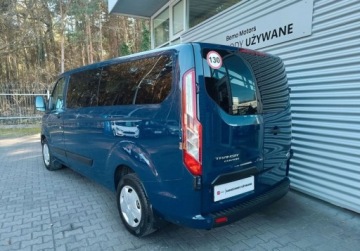 Ford Transit Custom I 2023 Ford Transit Custom 2.0 EcoBlue 130KM Trend L2 9os. ASO FV23 Gwarancja 2.0, zdjęcie 4