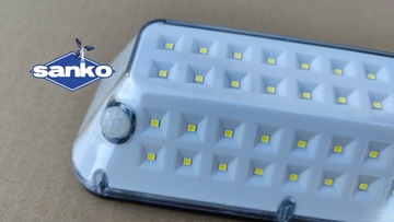 Lampa solarna LED SANKO GL6202 (8W) 6000K zimna