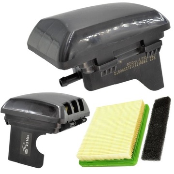 KOMPLETNY FILTR POWIETRZA Z OBUDOWĄ KOSIARKI NAC T375 T475 T575 T675 T680