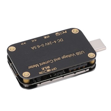 USB-тестер FNIRSI-C1 с триггером PD типа C,