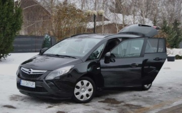Opel Zafira C Tourer 2.0 CDTI ECOTEC 130KM 2012 Opel Zafira GWARANCJA, 2012r, 2.0 Diesel 130KM, Niski przebieg, Ladnie utr, zdjęcie 17
