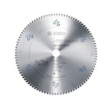 Bosch Tarcza pilarska Top Precision 216x30 64 zęby