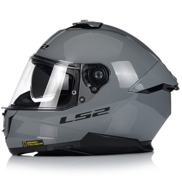 МОТОЦИКЛЬНЫЙ ШЛЕМ LS2 FF808 STREAM II NARDO КЕВЛАРОВАЯ СИСТЕМА PINLOCK + BLEND