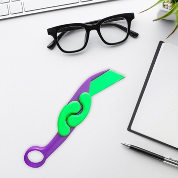 3D-печать игрушек-ножей, складная креативная портативная гравитация