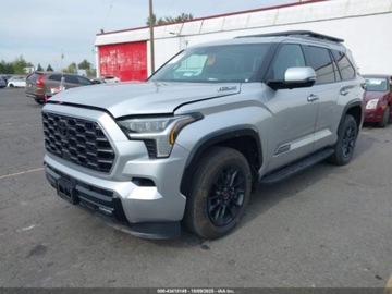 Toyota Sequoia II 2025 Toyota Sequoia Platinum 2025 3.4l 3.4 Hybryda 437KM, zdjęcie 1