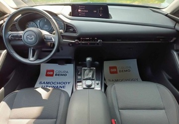 Mazda CX-30 2.0 Skyactiv-G 122KM 2023 Mazda CX-30 2.0 122KM Automat Exclusive-Line SalonPL SerwisASO FV23 Gwaran, zdjęcie 10