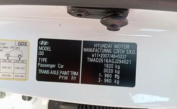 Hyundai i30 II Wagon 1.4 CVVT 100KM 2015 Hyundai i30 Klima, Alu, Kamera cofania, Sprowadzony i zarejestrowany w Pol, zdjęcie 36