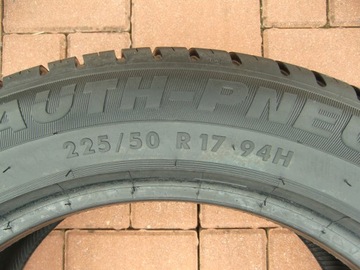 OPONY LETNIE 225/50R17