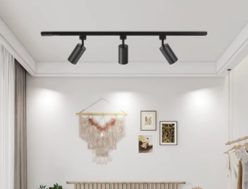 Светодиодный трековый светильник, потолочный трековый светильник, точечный светильник GU10 1-PHASE