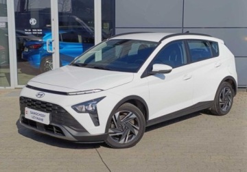 Hyundai Bayon SUV 1.0 T-GDI 100KM 2021 Hyundai Bayon 1.0T PB 100KM AUT SMART FVmarza Salon PL Serwis ASO Gwarancja, zdjęcie 1