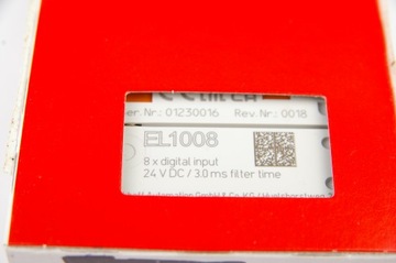 Модуль Бекхофф EL1008