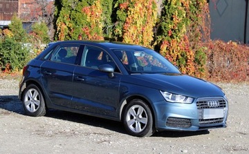 Audi A1 I Sportback 5d Facelifting 1.0 TFSI ultra 95KM 2016 Audi a1 Zarejestrowany Zadbany Benzyna 95KM, zdjęcie 2