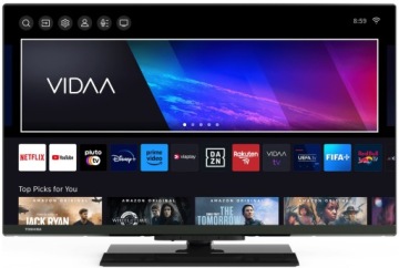 TOSHIBA 32LV3E63DG Smart WiFi светодиодный телевизор 32 дюйма VIDA с центральной подставкой