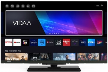 Светодиодный телевизор TOSHIBA 32 дюйма 32LV3E63DG