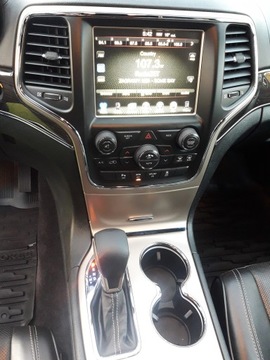 Jeep Grand Cherokee IV Terenowy Facelifting 5.7 V8 352KM 2016 JEEP GRAND CHEROKEE IV (WK, WK2) 5.7 V8 4x4 352 KM OVERLAND INSTALACJA GAZ, zdjęcie 25