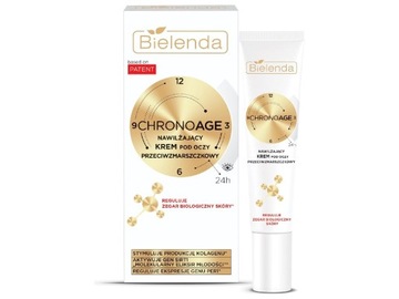 BIELENDA Chrono Age 24h Nawilżający Krem przeciwzmarszczkowy pod oczy 15ml