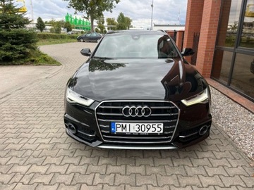 Audi A6 C7 Allroad quattro facelifting 3.0 TDI clean diesel 272KM 2016 Audi A6 Avant 3.0 diesel 272 KM automat Quattro zarej w PL zamiana, zdjęcie 4