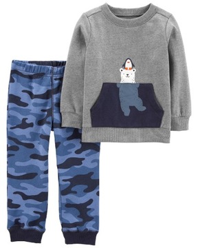 Carter's Komplet 2-el. Bluza joggery 72 9M