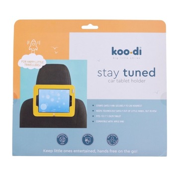 Uchwyt na tablet do samochodu Koo-di Stay Tuned