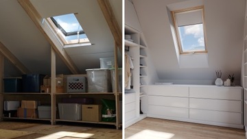 ПРИЦЕПКА ДЛЯ ДВУХСТЕКЛЯННОЙ КРЫШИ FENSTRO 45x55 + ОБРАТНИК