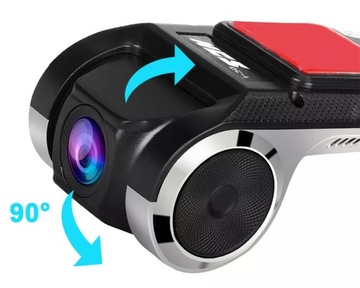 WIDEOREJESTRATOR SAMOCHODOWY KAMERA AUTO