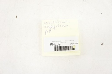PH239 SKODA KAMIQ TĚSNĚNÍ OKNO PRAVÝ PŘEDNÍ