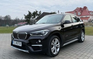 BMW X1 F48 Crossover xDrive20i 192KM 2016 BMW X1 BMW X1 xDrive20i xLine sport 2.0 Benzyna 192KM, zdjęcie 3