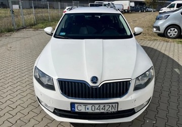 Skoda Octavia III Kombi 1.6 TDI 90KM 2016 Skoda Octavia 19 000 zl netto, 1,6 diesel 90 KM, Ambition, salon PL 1.6, zdjęcie 1