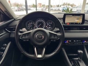 Mazda 6 III Sport Kombi Facelifting 2018 2.0 Skyactiv-G 165KM 2022 Mazda 6 SkyJoy Kamera 360 LED CarPlay Nawigacja HUD 2.0 165KM, zdjęcie 13