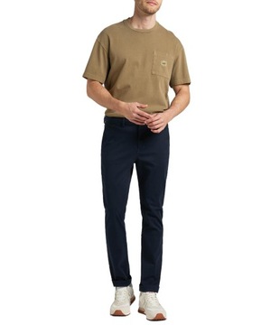 Spodnie Lee Slim Chino L71LTY64 Navy W 33 / L 32