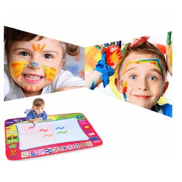 Коврик для рисования водой и 2 ручки Коврик для рисования водой Коврик для рисования водой Доска для рисования раскраски B