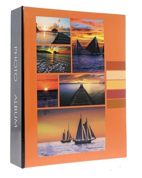 ALBUM DO ZDJĘĆ 10X15 200 ALBUMY NA ZDJĘCIA WSUWANY