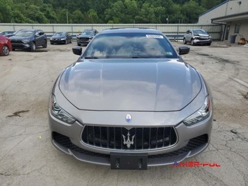 Maserati Ghibli III 2016 Maserati Ghibli 2016 .r,3,0L GHIBLI S 3.0 Benzyna 404KM, zdjęcie 1