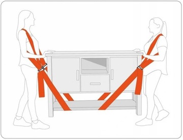 РЕГУЛЯТОРЫ + РЕМНИ ДЛЯ ПЕРЕДВИЖЕНИЯ МЕБЕЛИ