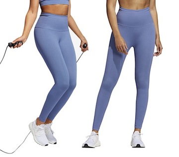 Legginsy damskie Adidas wyszczuplające modelujące sylwetkę
