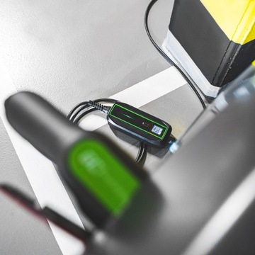 Зарядное устройство Green Cell Type 2 Schuko EV, 3,68 кВт, 10/16 А для зарядки электромобилей PHEV