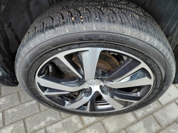 Peugeot 2008 I SUV Facelifting 1.2 PureTech 110KM 2019 Peugeot 2008 GT Line Automat Klimatronik Komputer Tempomat 1.2 Benzyna, zdjęcie 7