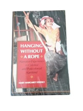 HANGING WITHOUT A ROPE MARY MARGARET STEEDLY TANIA WYSYŁKA