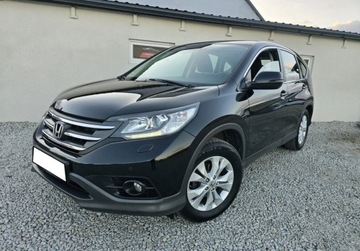 Honda CR-V IV SUV Facelifting 1.6 i-DTEC 120KM 2015 Honda CR-V SLICZNA 1.6 DTEC Bogata Wersja ORYGINAL Zadbany SERWIS 2016r, zdjęcie 1