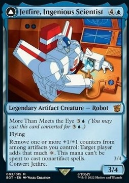 Jetfire, Ingenious Scientist - robot @@@