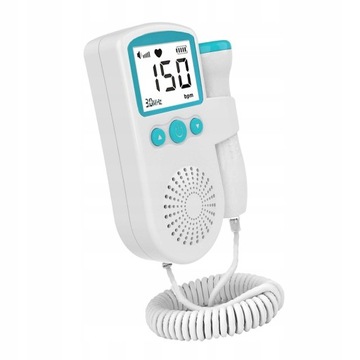 Doppler Fetal Rate Monitor ciąży Baby