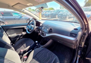 Kia Picanto II Hatchback 3d Facelifting 1.0 LPGi  67KM 2016 Kia Picanto 1,0 Ben Serwis Benzyna 66KM, zdjęcie 12