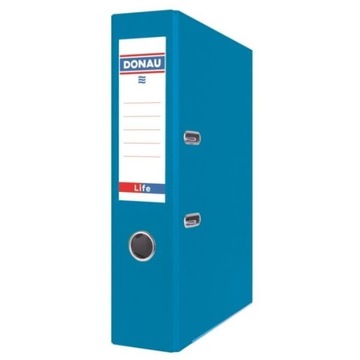 Segregator DONAU LIFE A4/75 neon niebieski 1szt.