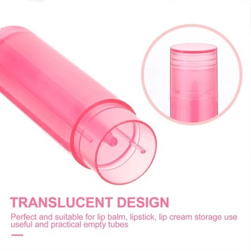 Тюбик для губной помады DIY Gloss Портативная упаковка 40 шт.